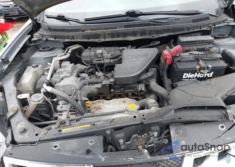 2011 Nissan Rogue Sv из США, поврежденный, VIN JN8AS5MV9BW684553